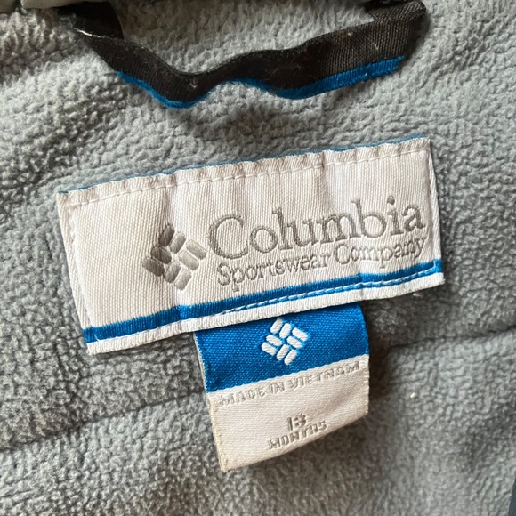 Columbia Bugaboo two piece snow suit 18m GUC - Picture 5 of 8